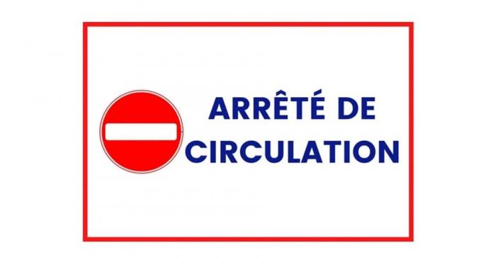 PICTOGRAMME ARRÊTÉ DE CORCULATION