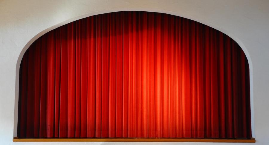 RIDEAU DE THÉÂTRE